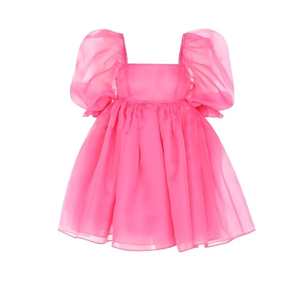 The Cali Puff Dress - Selkie
